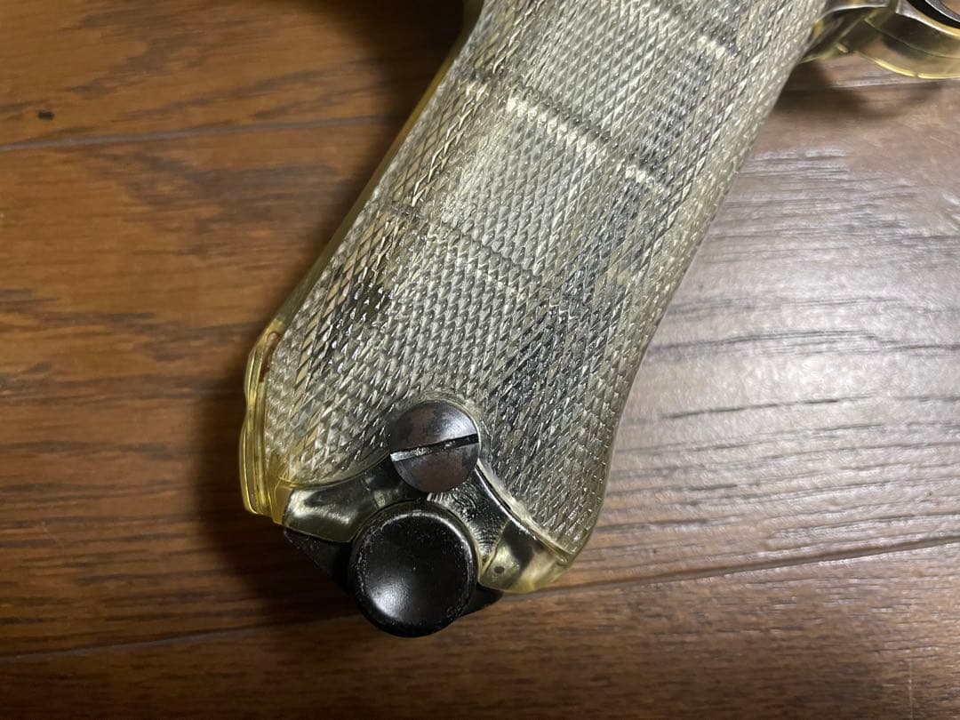 レア！？タナカ Luger P08 エアガン 50ラウンドマガジングリップ