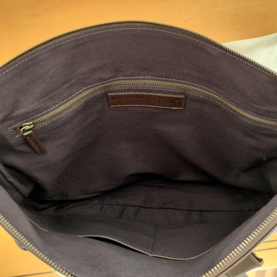 未使用 マッキントッシュ ロンドン ✕ ビルアンバーグ 2wayレザーバッグ