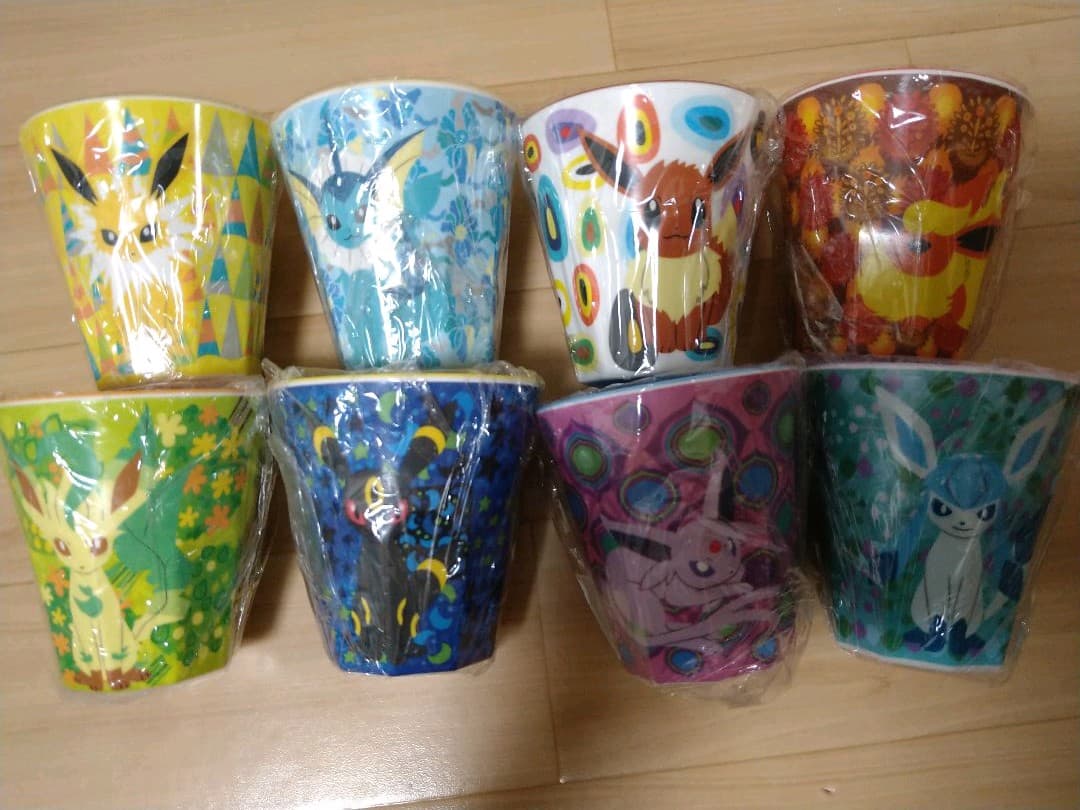 メラミンタンブラー イーブイコレクション ブイズ イーブイ