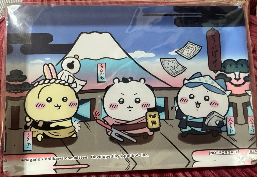 ちいぽけ　アクリルブロック(江戸) ちいぽけ アクリルブロック(江戸) ちいぽけ アクリルブロック(江戸