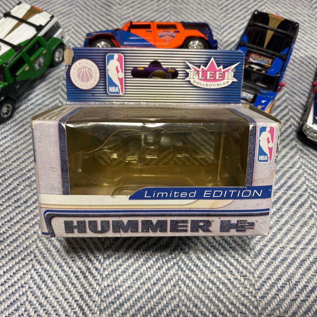 HIMMER H2 NBA コレクション 7台セット