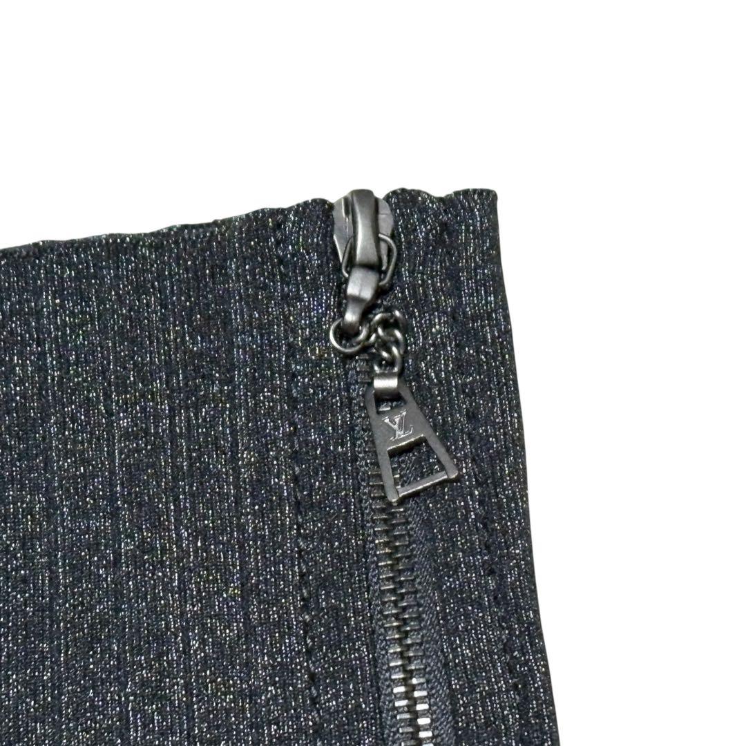 LOUIS VUITTON ルイヴィトン 花柄 スカート 34