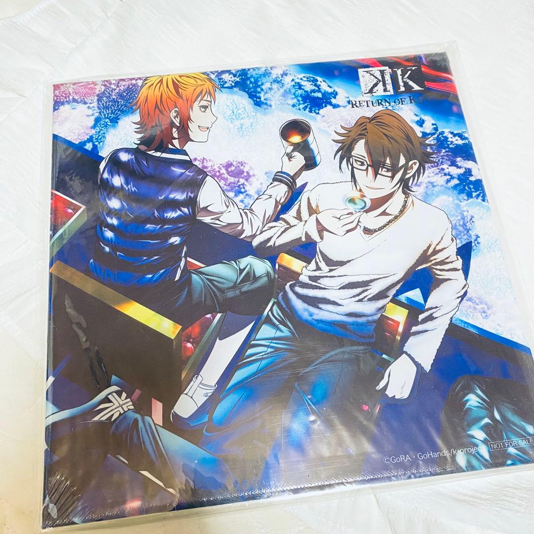 K RETURN OF KINGS 伏見猿比古 八田美咲 - メルカリ