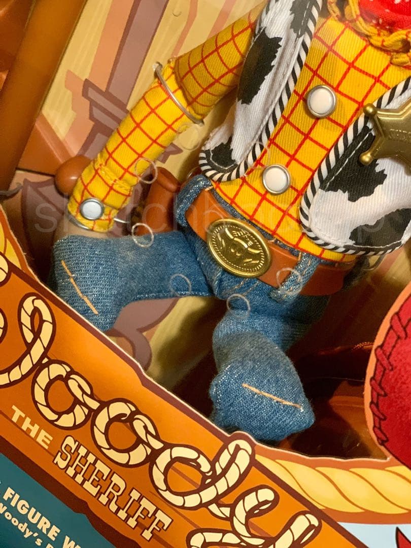 新品 TOY STORY トイストーリー コレクション ウッディ US初版