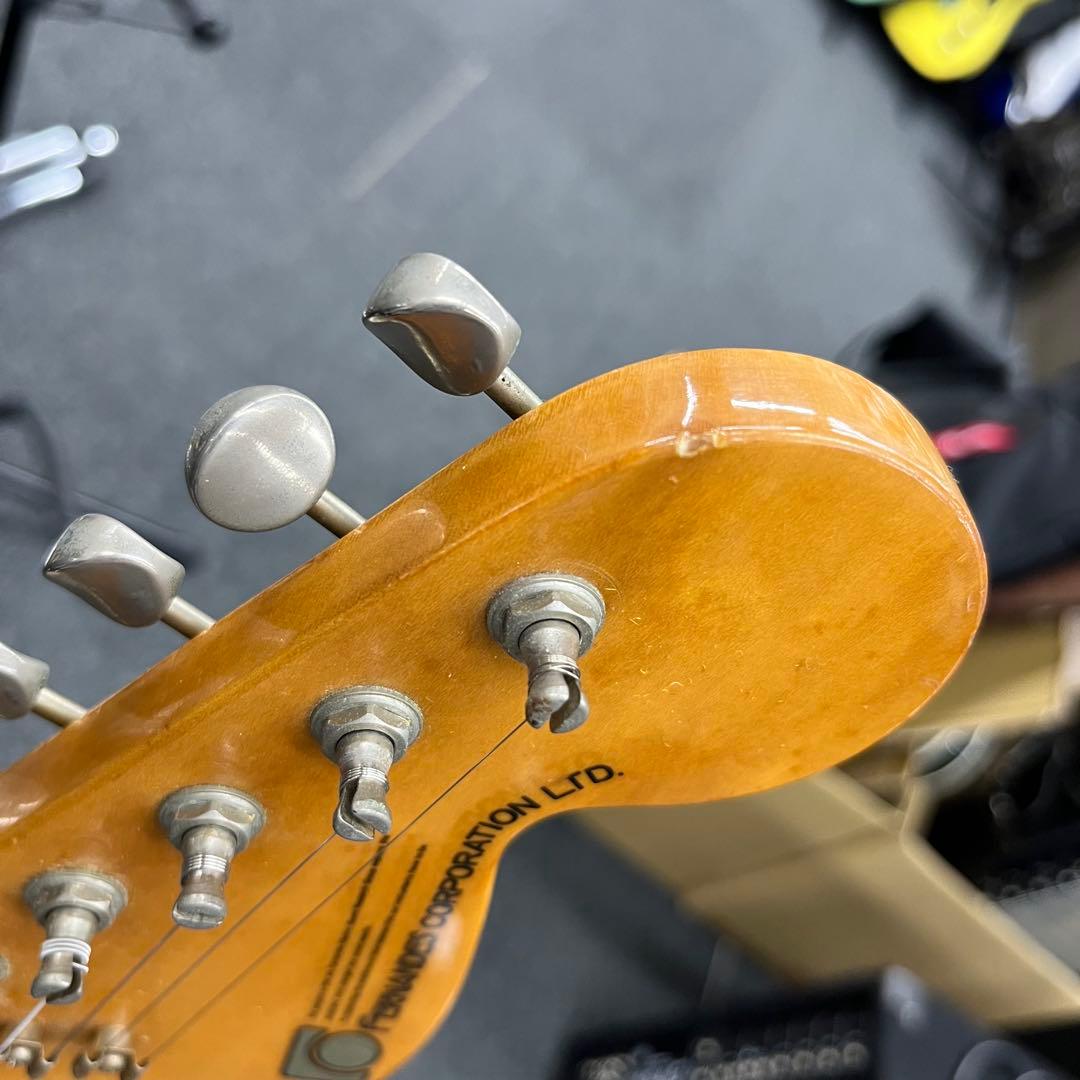 10915】 FERNANDES 石ロゴ 1弦ビビり未調整の為、特価です。