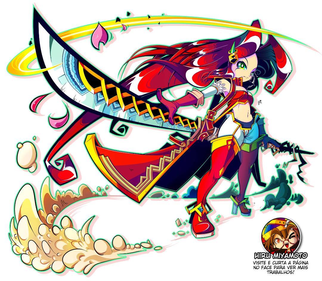 イラストリクエスト★イラストオーダー★オリジナルキャラクター制作★ブラジル人