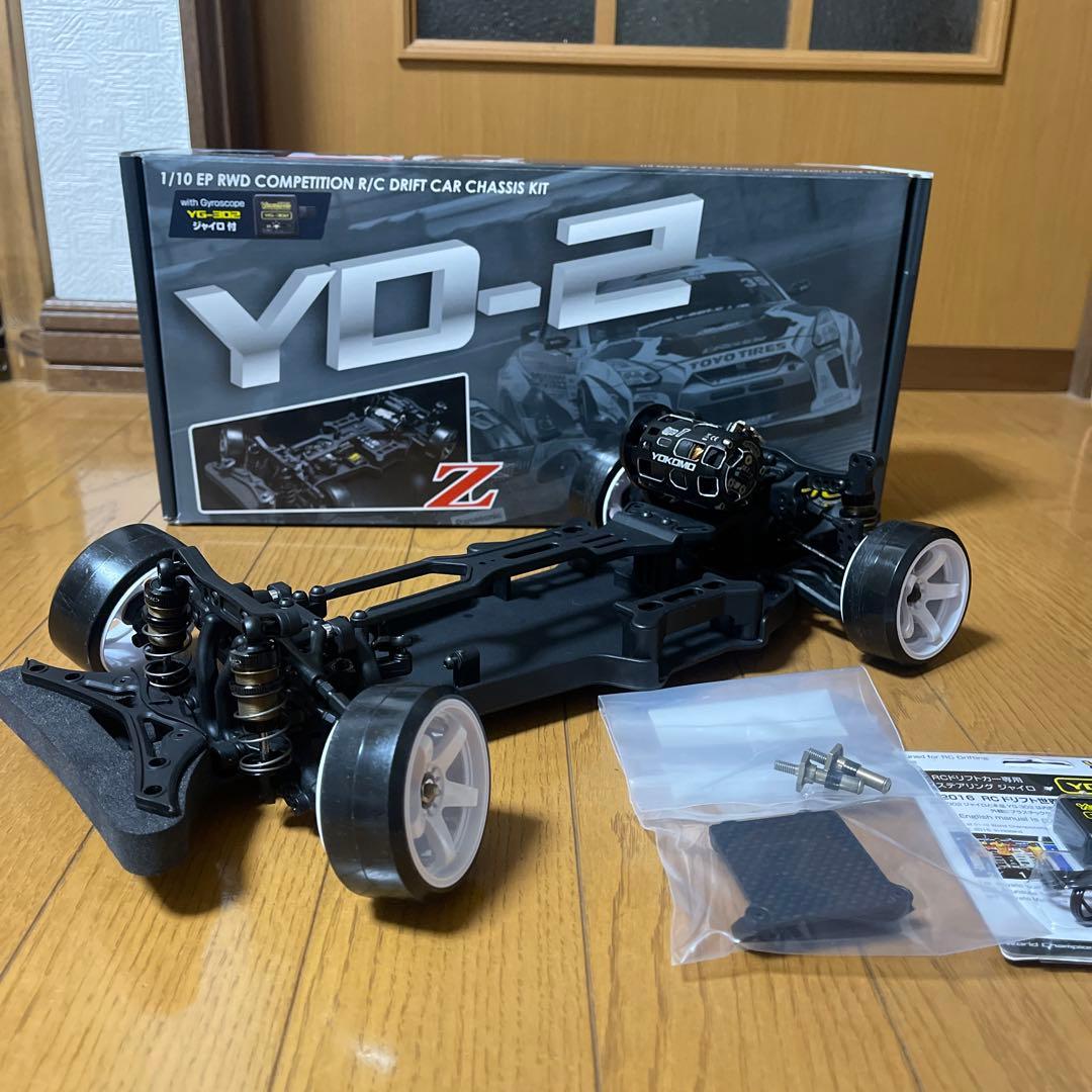 ヨコモ YD-2 ジャイロ付き yokomo YD-2 E plus yd2 ジャイロ サーボ 付