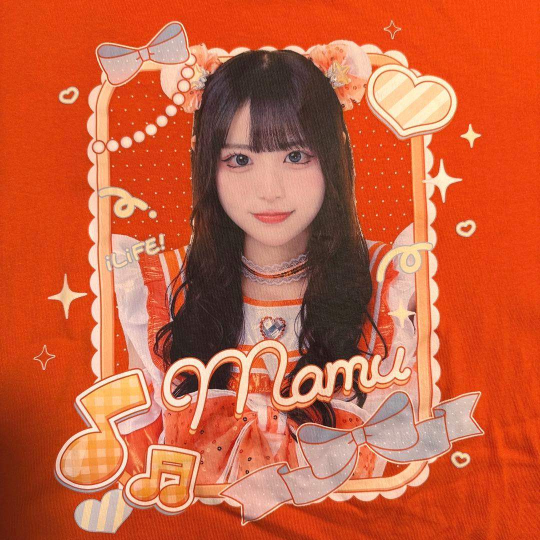 iLiFE! 小熊まむ 実写推しTシャツ 武道館