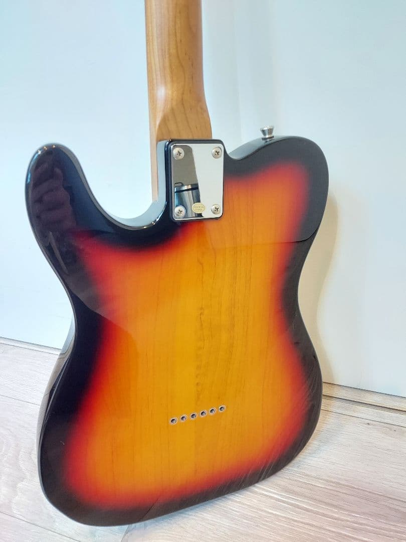 Bacchus　バッカス　エレキギター　テレキャスター サンバースト