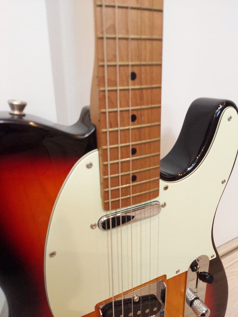 Bacchus　バッカス　エレキギター　テレキャスター サンバースト