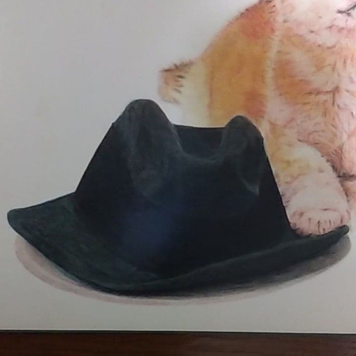 B4サイズ 色鉛筆画（ハチ公物語）