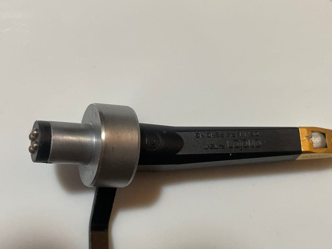 ortofon Pro レコードカートリッジ 2個セット ブラック/ゴールド