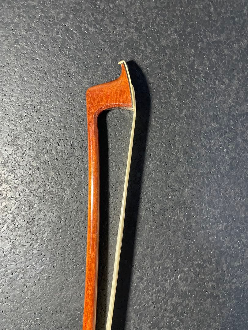 J.P.Bernard ヴァイオリン弓　銀黒檀