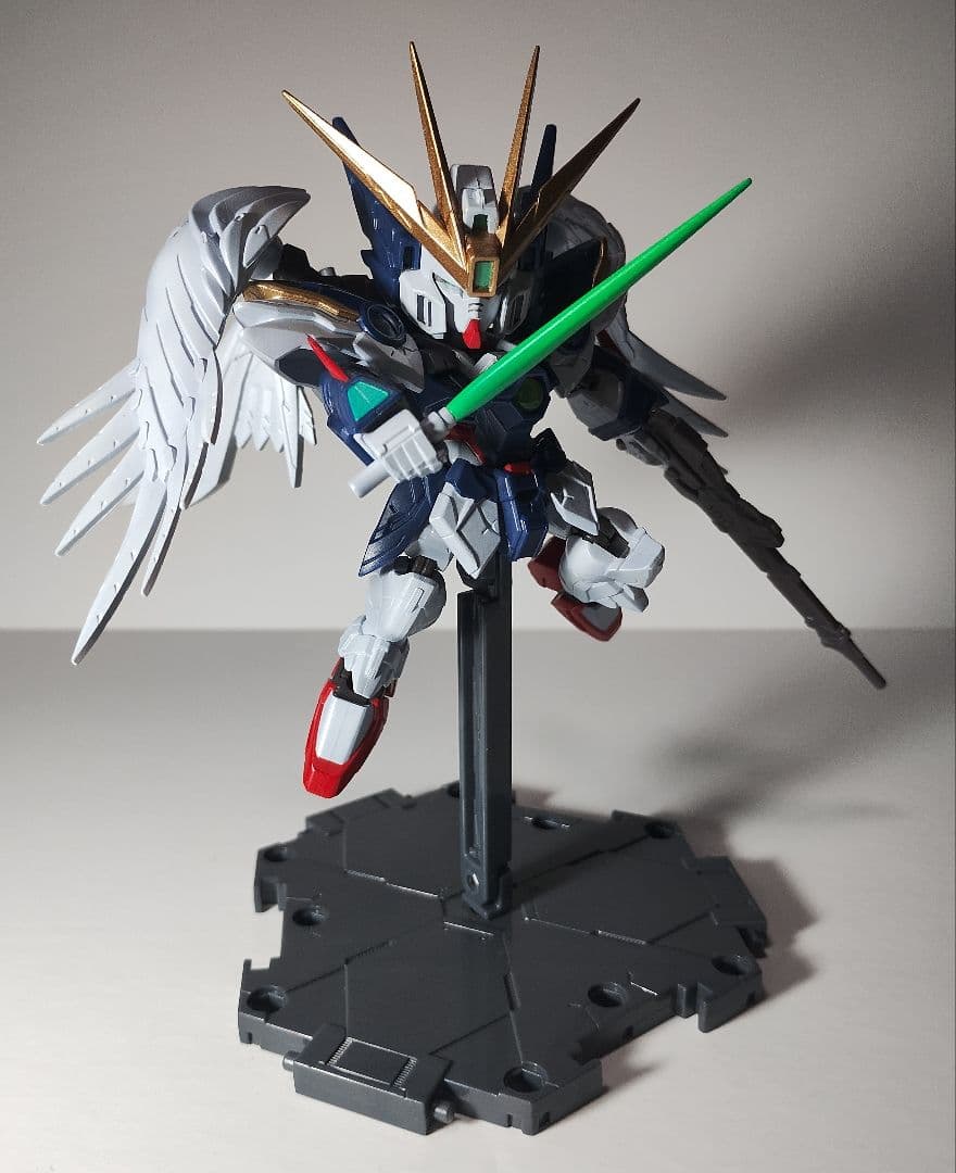 ネクスエッジスタイル　ウイングガンダムゼロ　EW　塗装品　NXEDGESTYLE