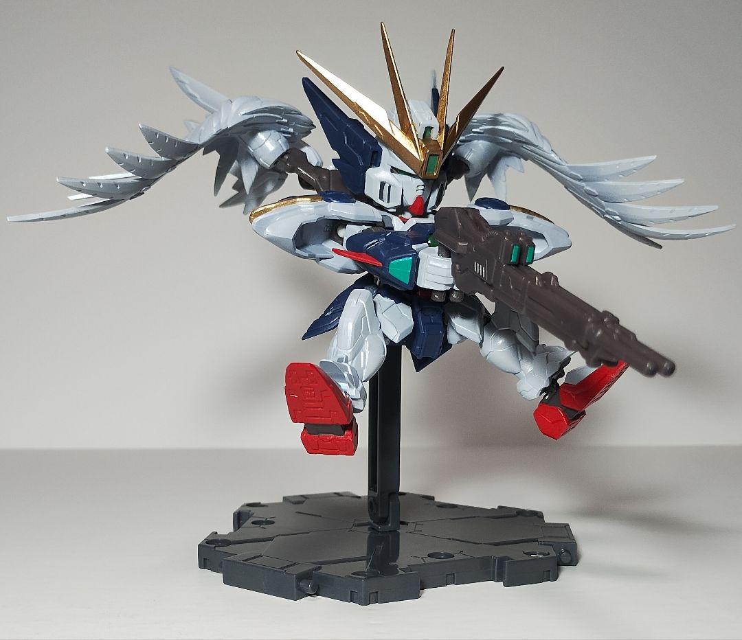 ネクスエッジスタイル　ウイングガンダムゼロ　EW　塗装品　NXEDGESTYLE