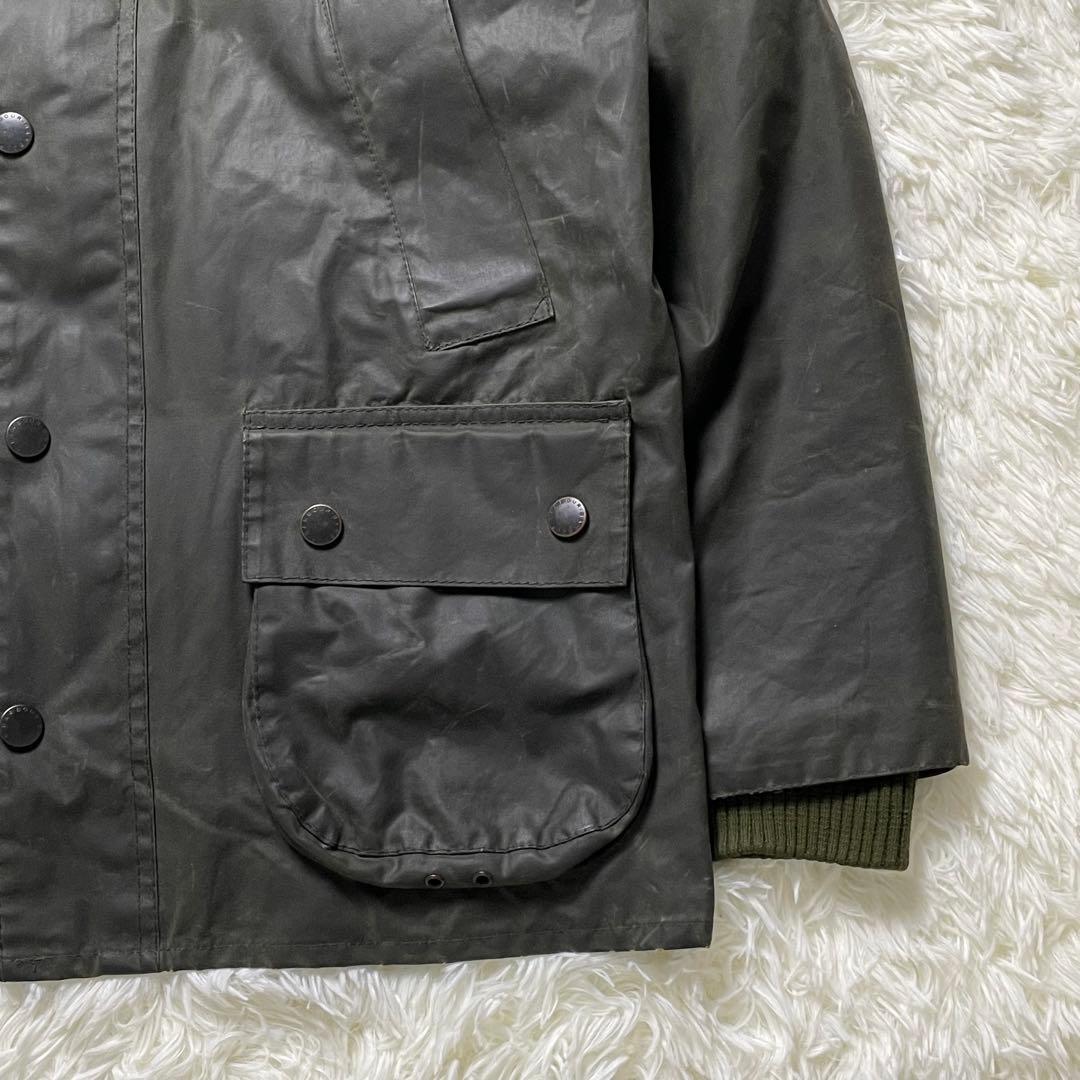 Barbour BEDALE ビデイル オイルドジャケット カーキ 英国製