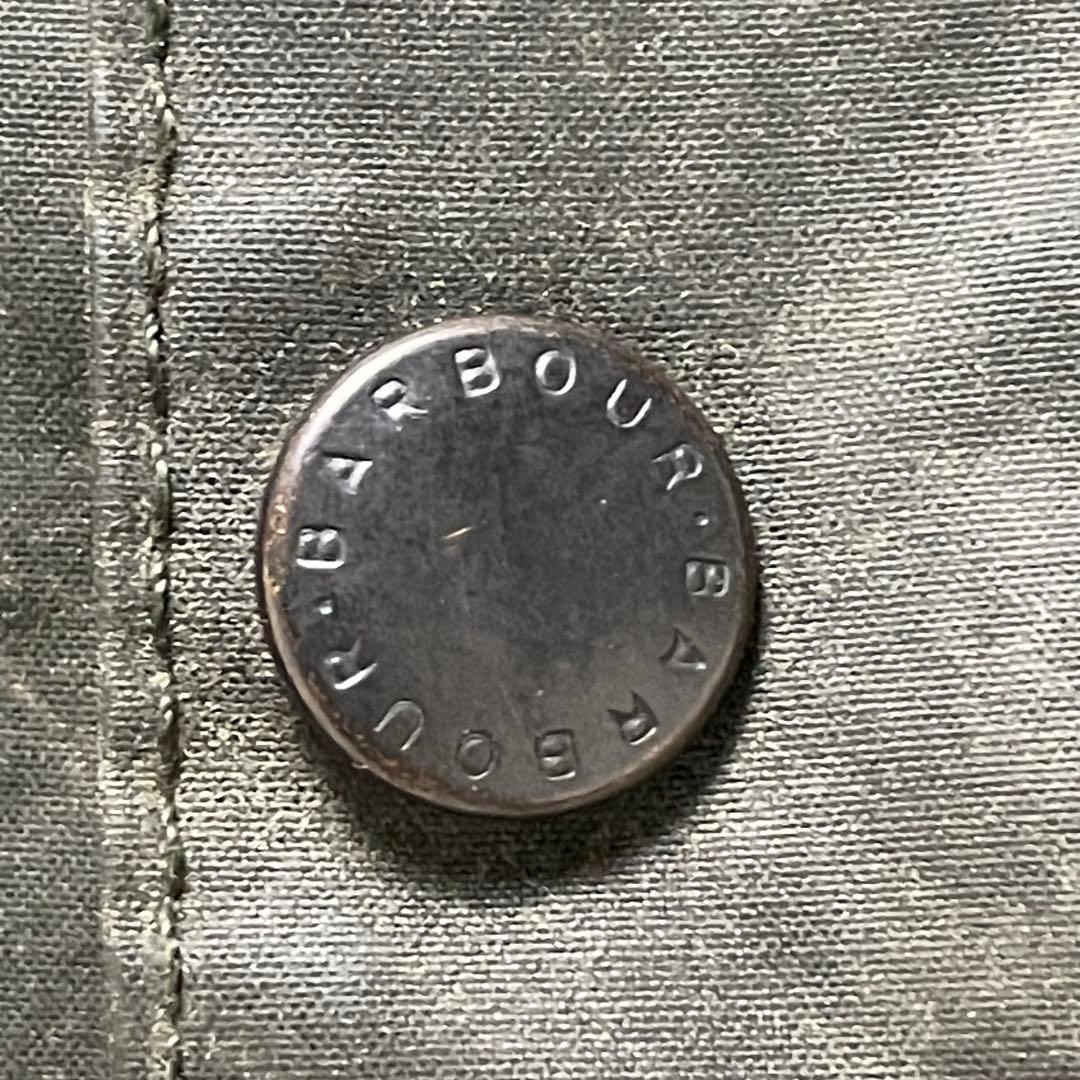 Barbour BEDALE ビデイル オイルドジャケット カーキ 英国製