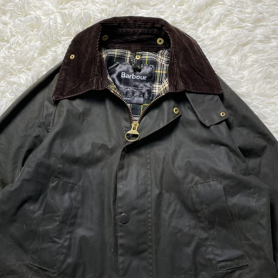 Barbour BEDALE ビデイル オイルドジャケット カーキ 英国製