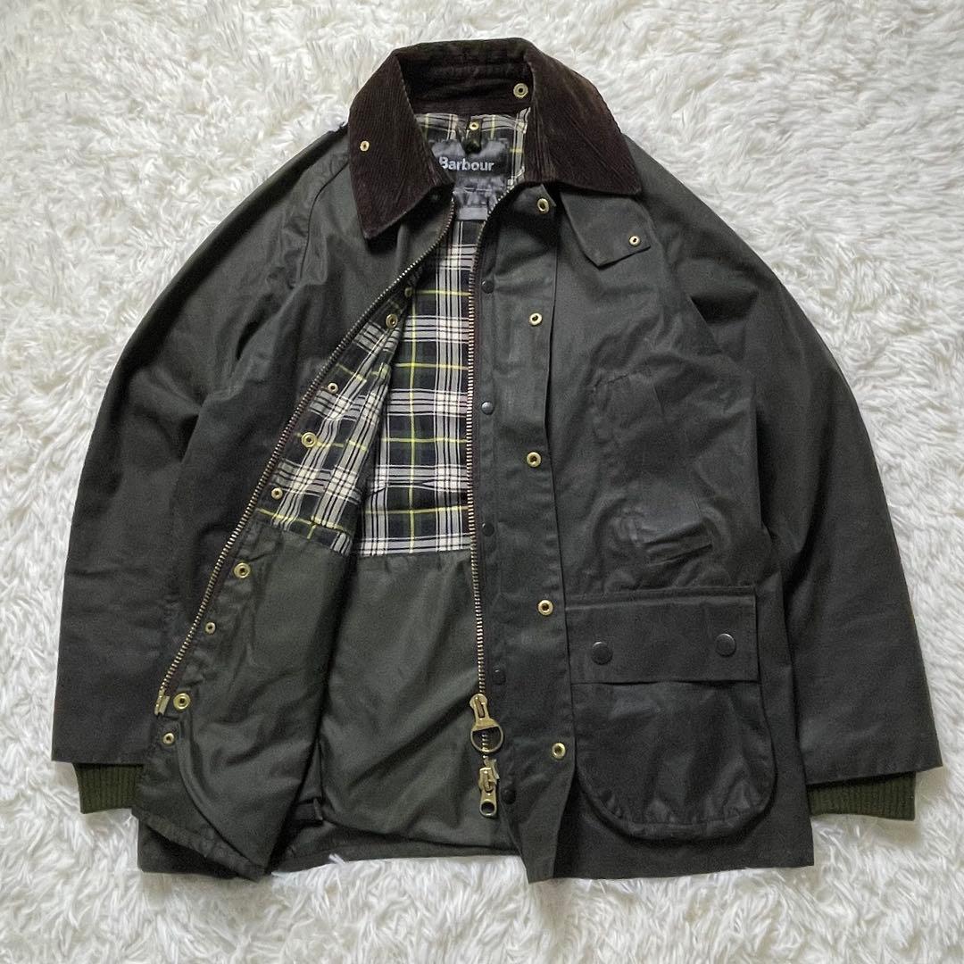 Barbour BEDALE ビデイル オイルドジャケット カーキ 英国製