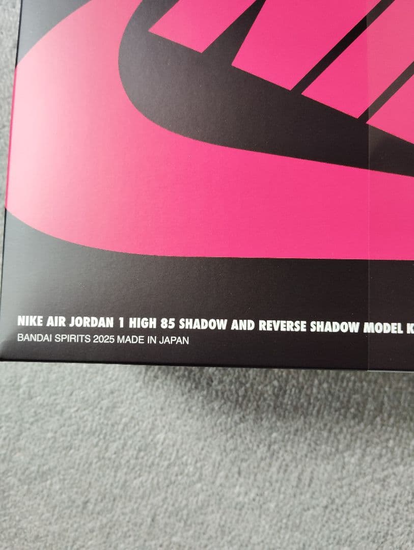 NIKE AIR JORDAN 1 プラモデルキット