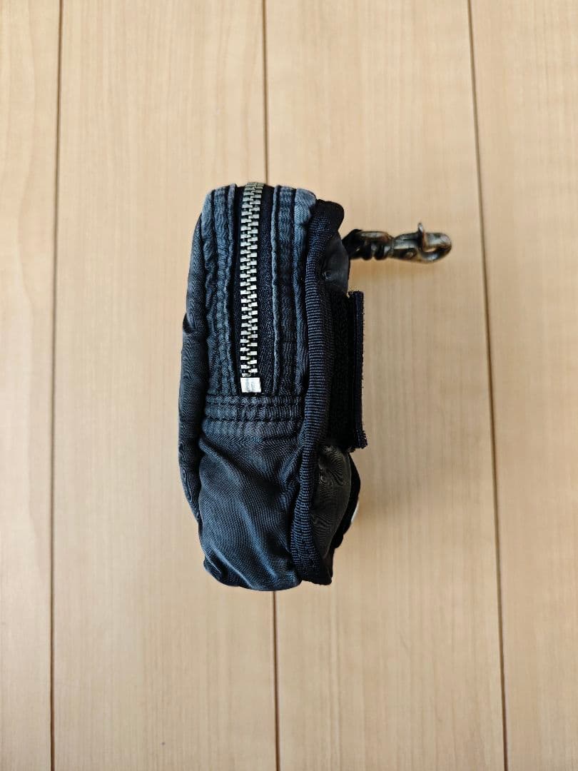 ど*ま様 ポータークラシック　スーパーナイロン ポーチ　伊勢丹新宿限定ブラック