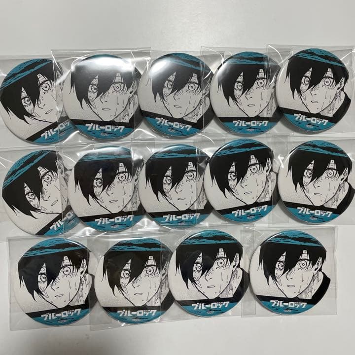 ブルーロック糸師凛缶バッジ
