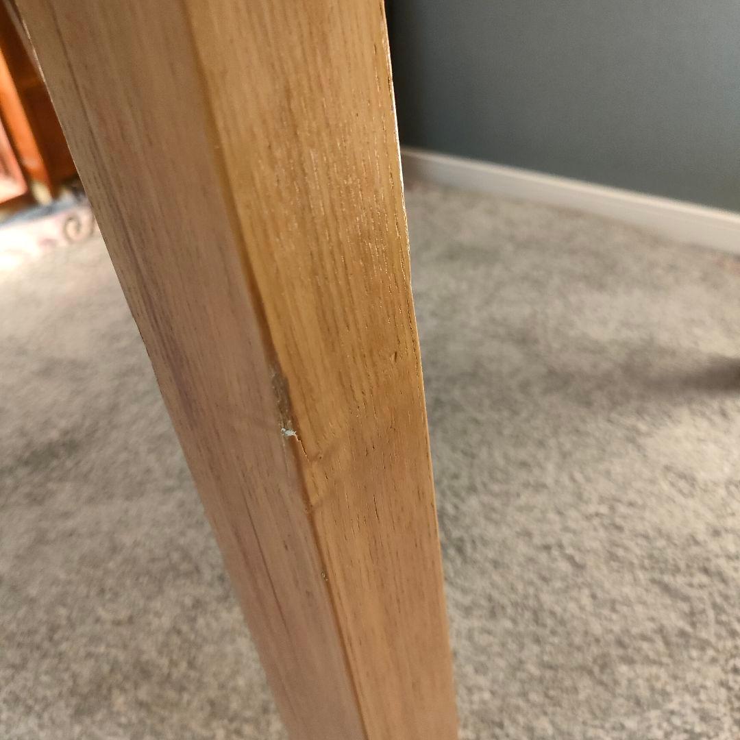 【もみの木】無印良品 タモ材 ラウンドダイニングテーブル 円卓 廃盤レア