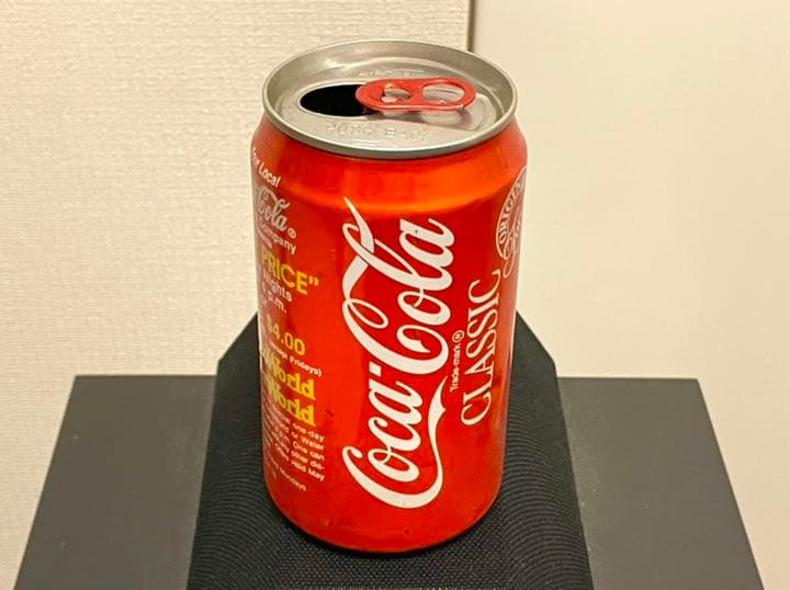 超貴重】（1988年製）赤プルタブ コカコーラ アメリカ製 - メルカリ