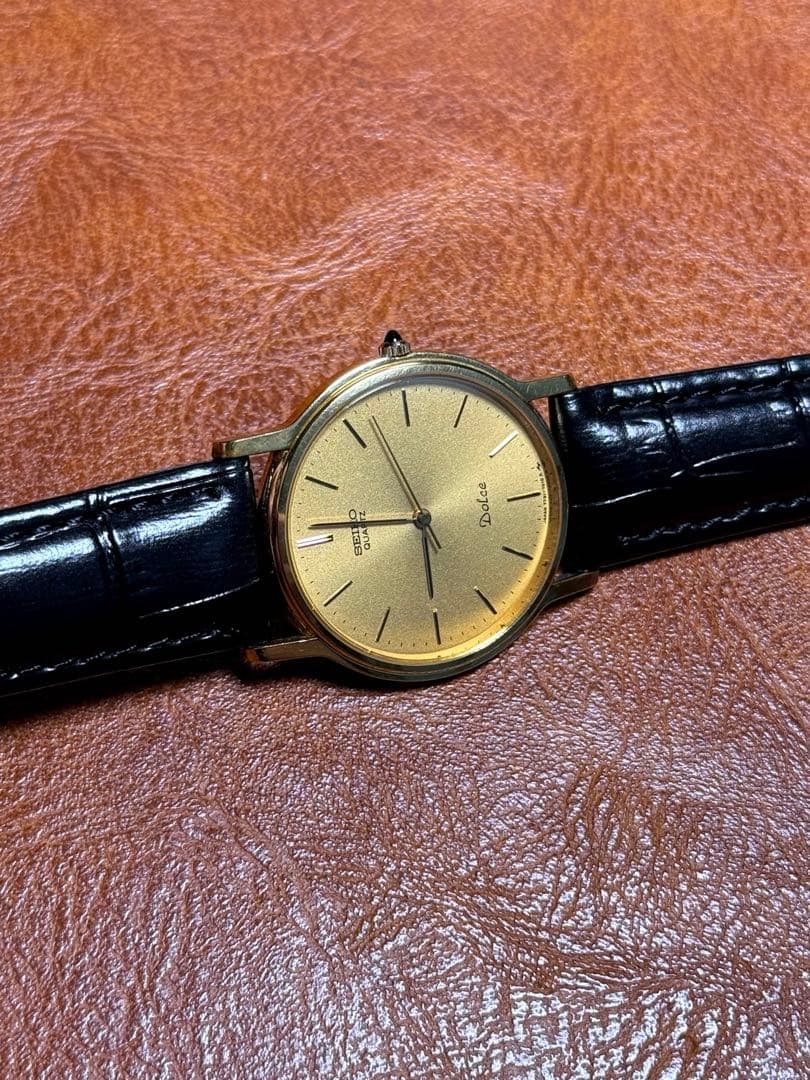 A170 希少 稼動品 SEIKO DOLCE 80年代ヴィンテージ