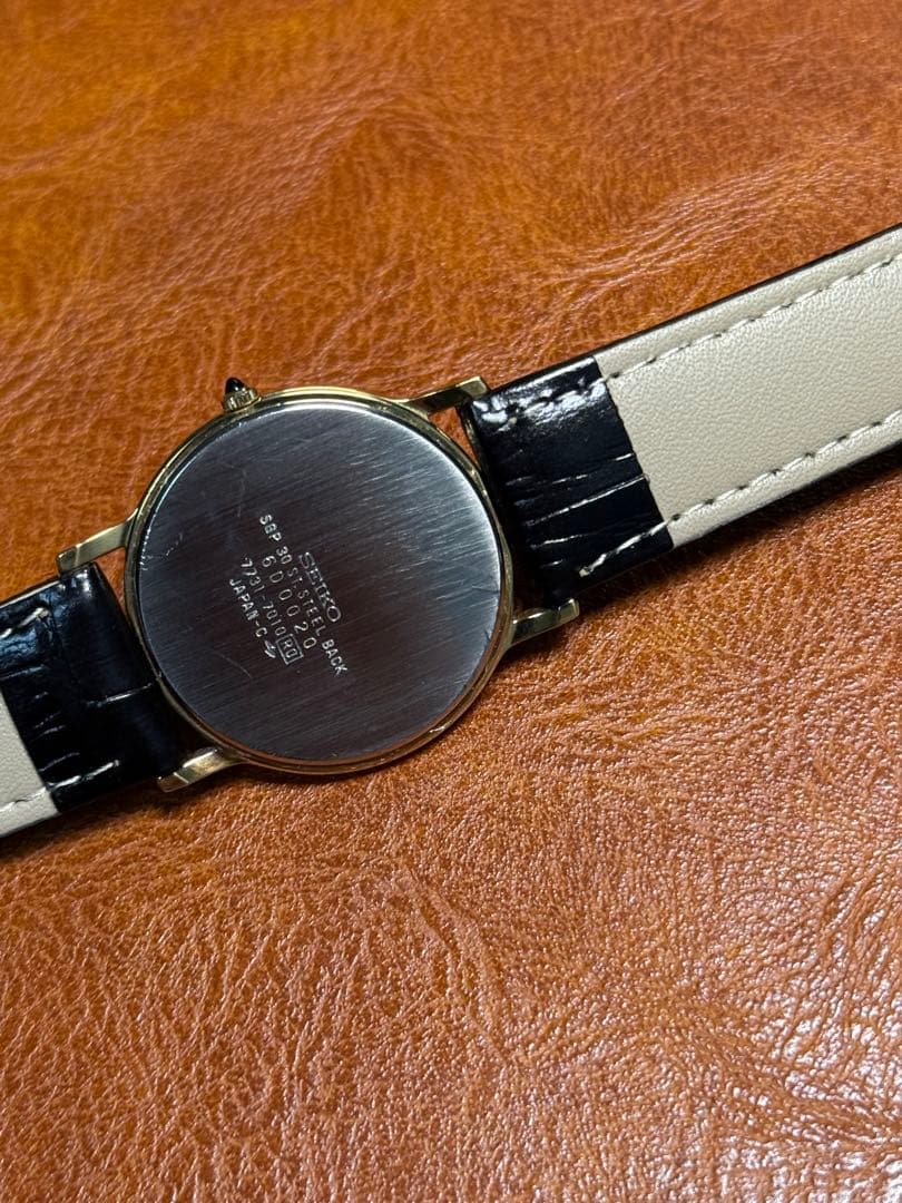 A170 希少 稼動品 SEIKO DOLCE 80年代ヴィンテージ