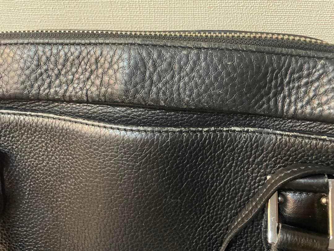 PELLE MORBIDA ビジネスバッグ ブラック