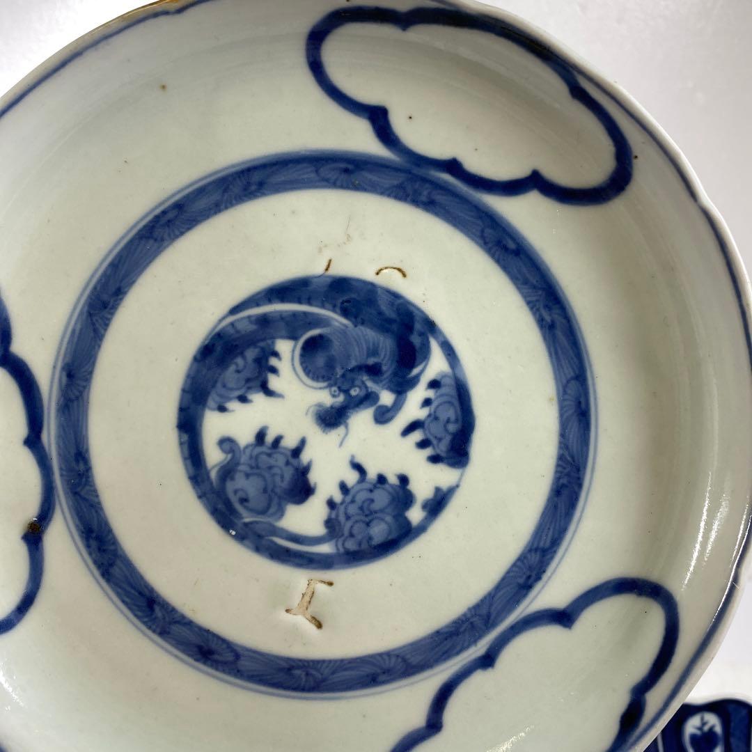 古伊万里　上手皿等　5点　東さ7-0811③