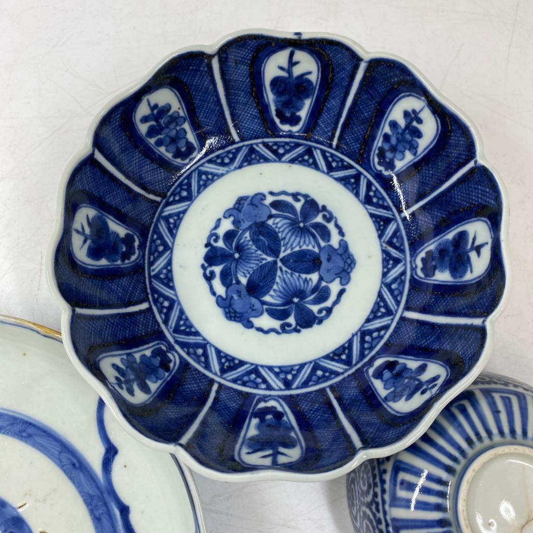 古伊万里　上手皿等　5点　東さ7-0811③