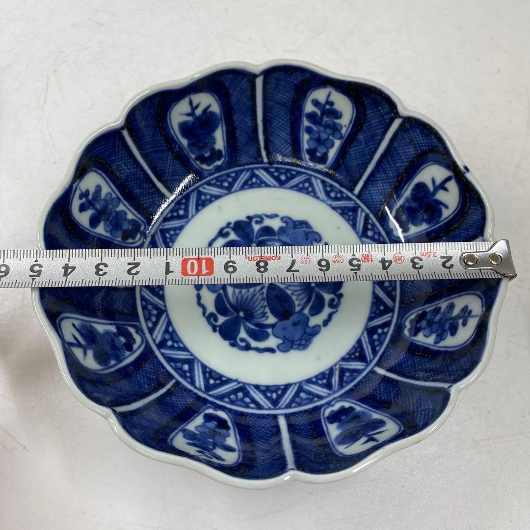 古伊万里　上手皿等　5点　東さ7-0811③