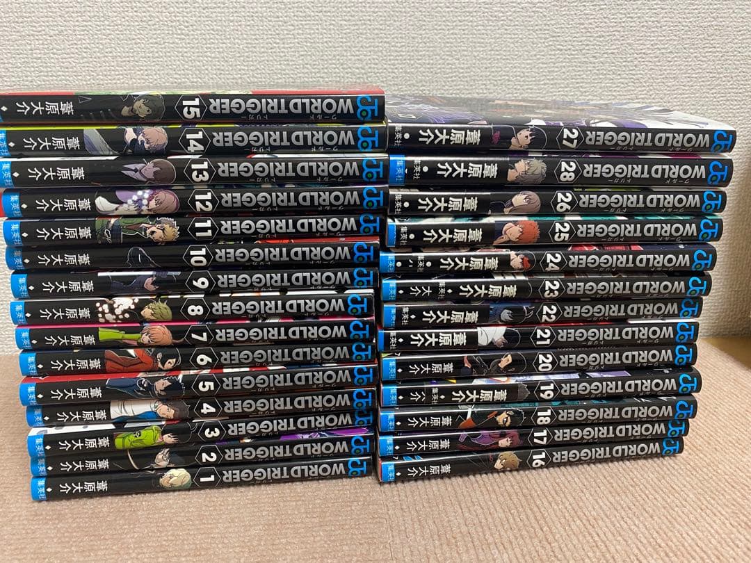 ワールドトリガー 1-24巻セット ワールドトリガー 24 (ジャンプ