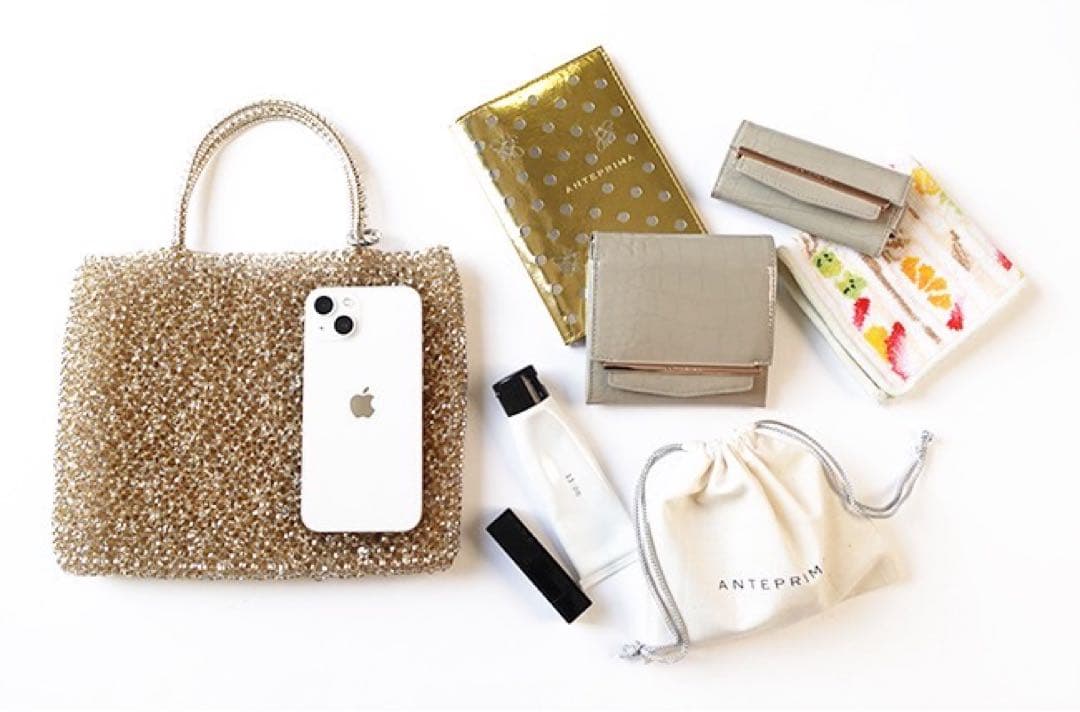 ANTEPRIMA ビーズ パーティーバッグ　アンテプリマ