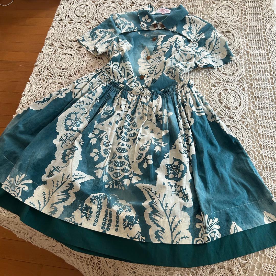 Nissy Naptime/プリントBIG T-SHIRTS-総柄