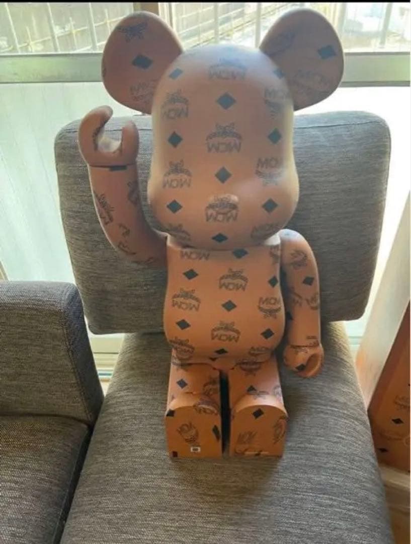 新品レア 未開封‼️】 BE@RBRICK MCM 1000％ベアブリック - メルカリ
