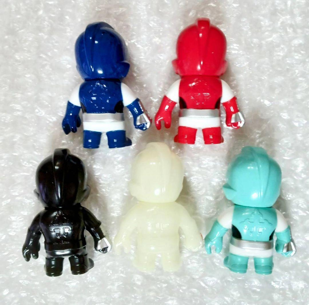 VAG ぐんぢょ 全5種類 全5種 ぐんぢょ VAG シリーズ ソフビ