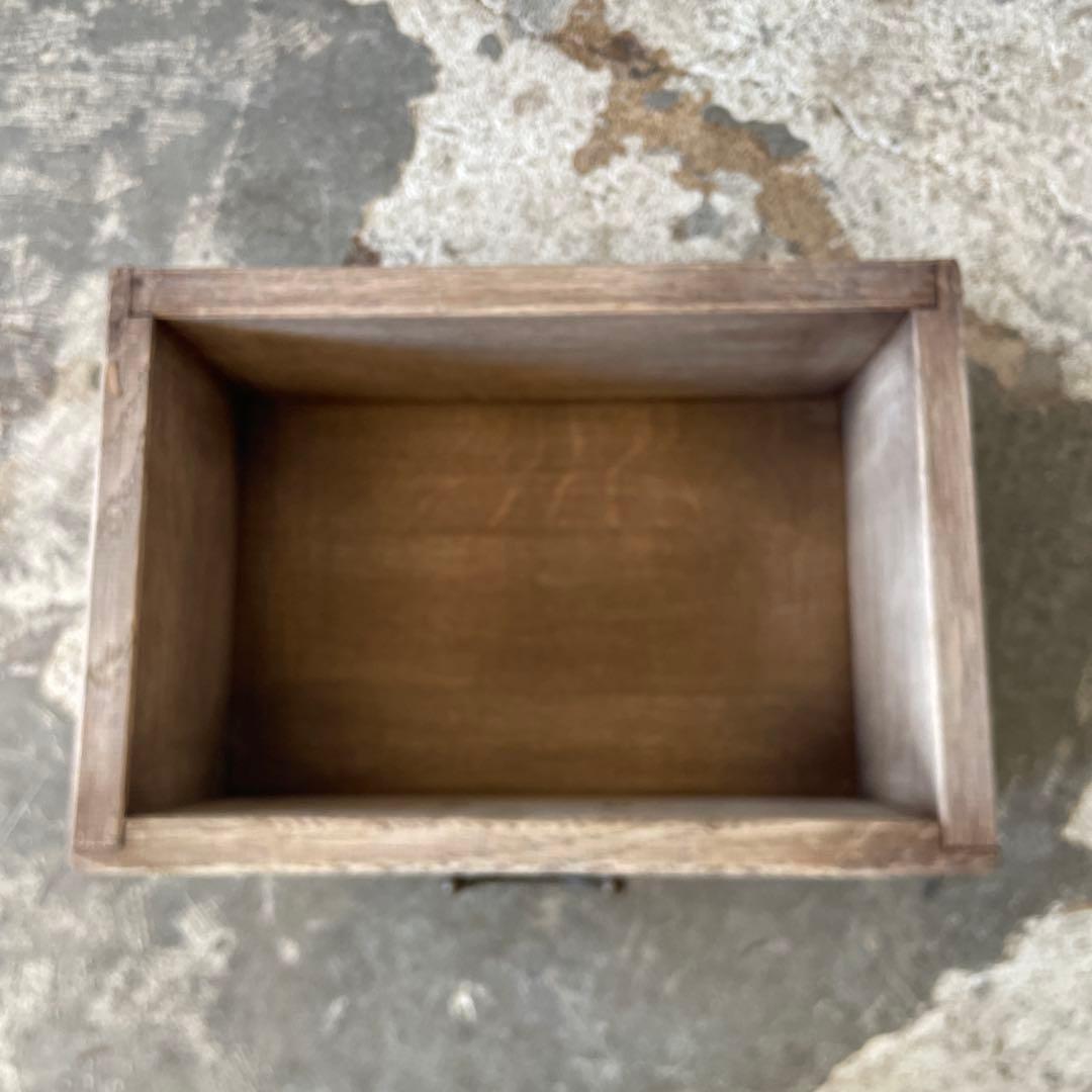 ビンテージ ドロワー カウンター テレビ台 キッチンテーブル 剥離