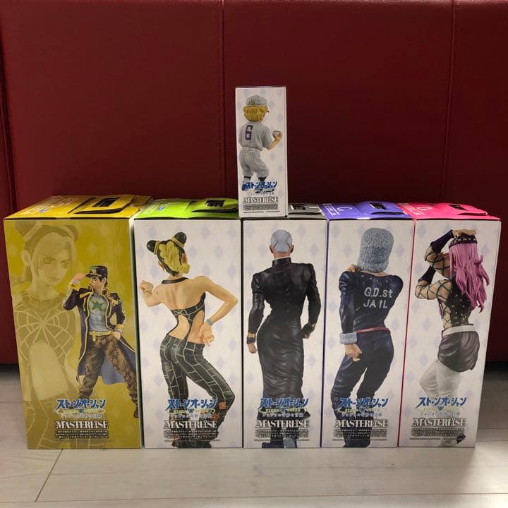 ジョジョ　一番くじ　ラストワン　プッチ神父　フィギュア　コンプリート　フルコンプ