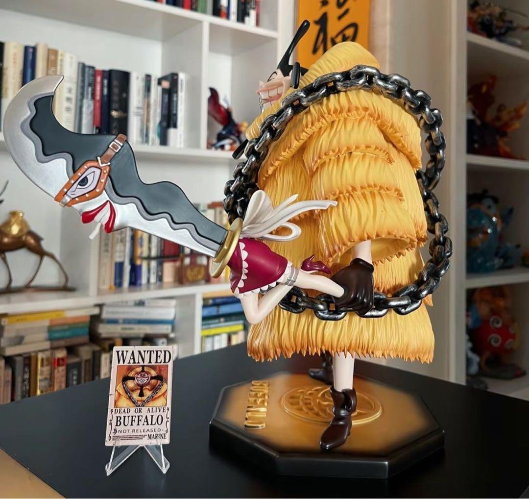ONE PIECE バッファロー ガレージキット ガレキ スタチュー①