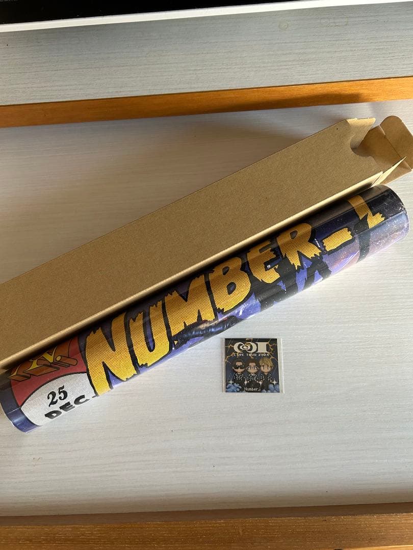 Number_i 特典 ポスター シール キーホルダー