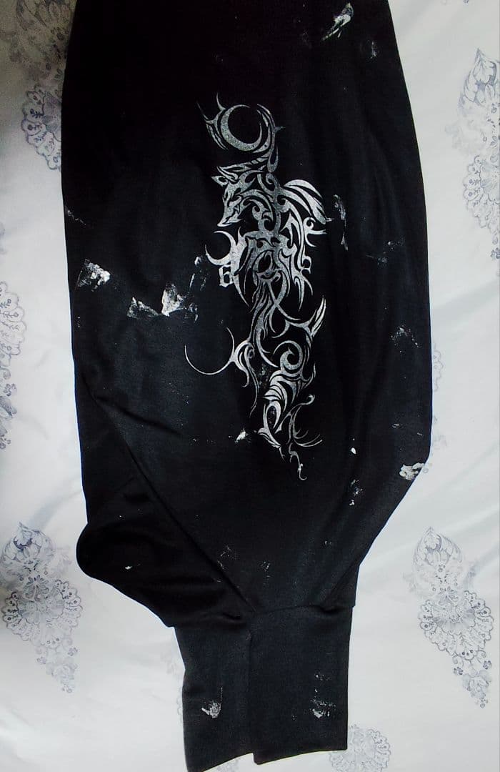 h.naoto Wolf Stretch Sarouel pants サルエル