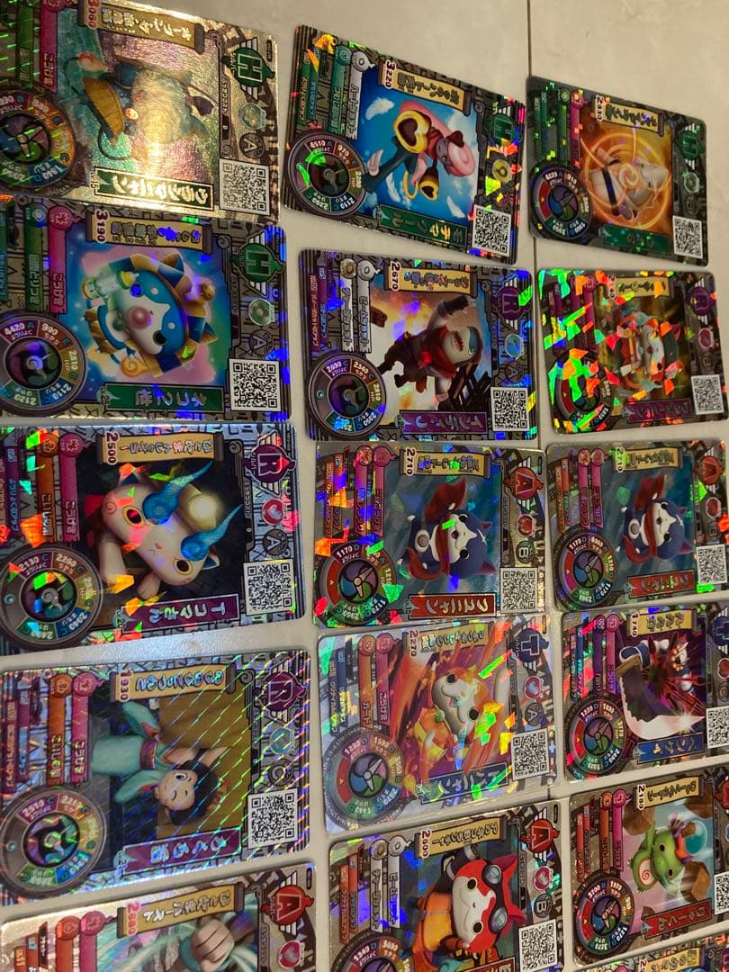 妖怪ウォッチ　キラカード　トレカ　まとめ売り