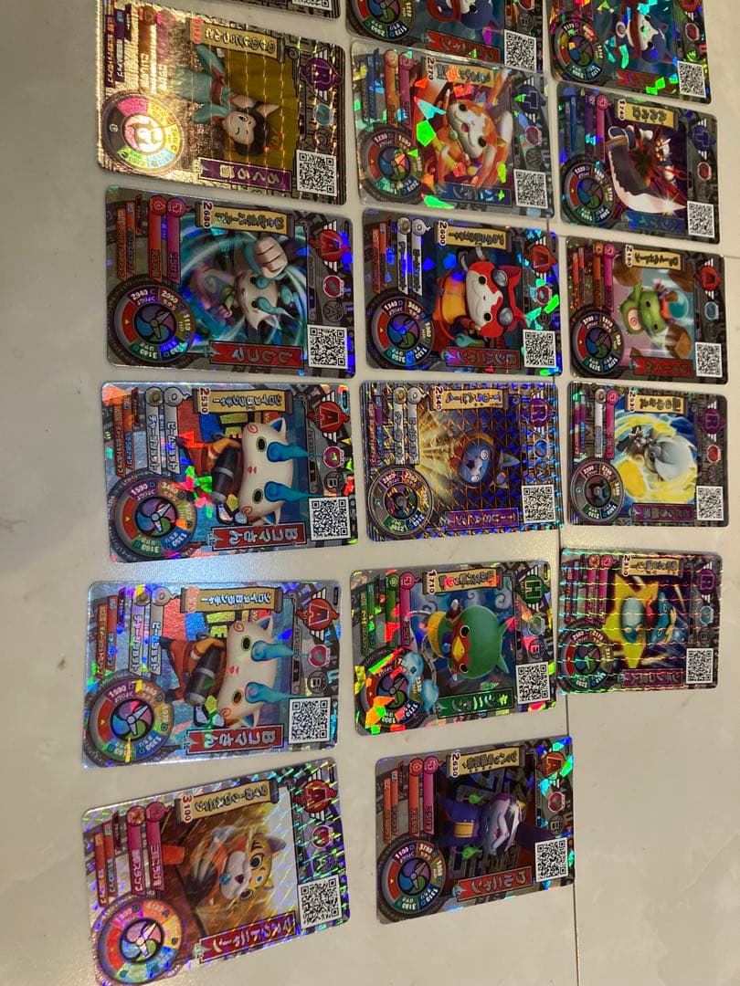 妖怪ウォッチ　キラカード　トレカ　まとめ売り