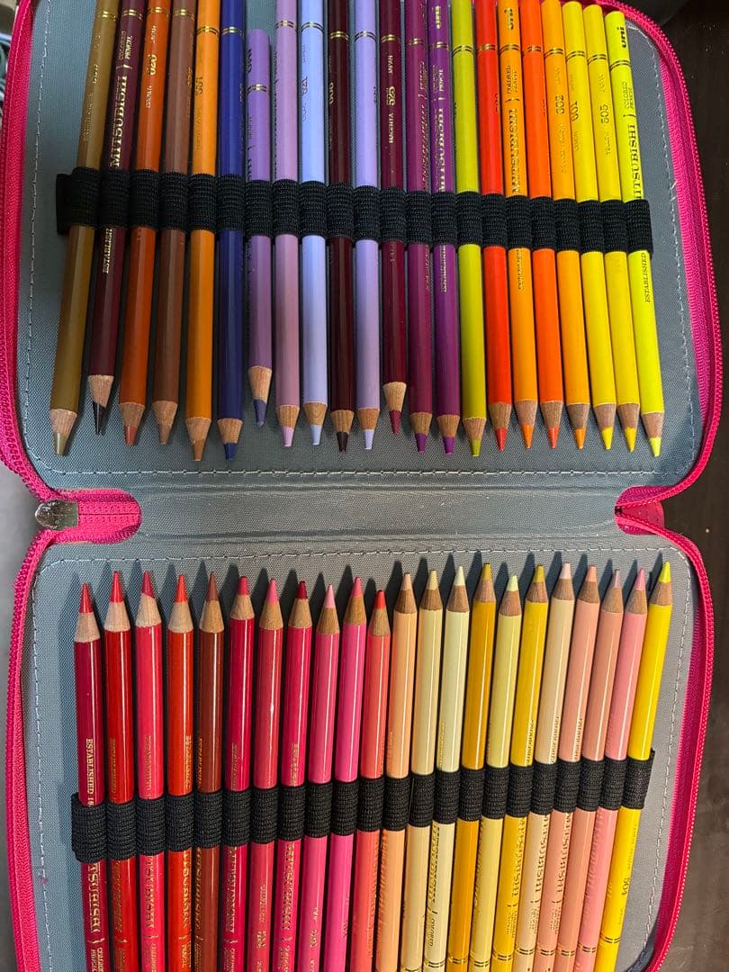 ホルベイン プリシモ ユニ 色辞典 色鉛筆&ぬりえ本