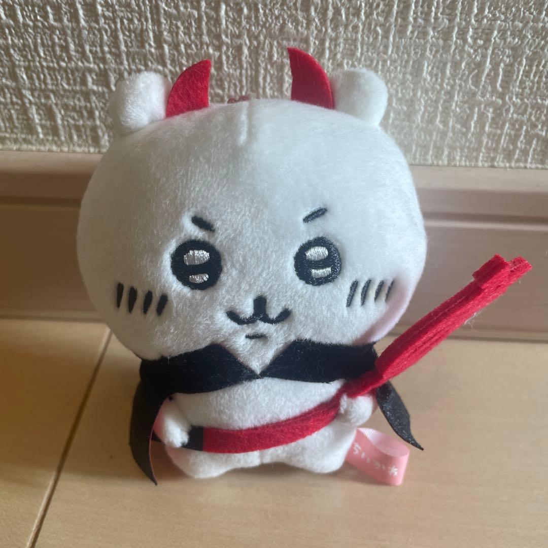 ちいかわ 仮装ってこと！？なぷちミニマスコット デビル ハロウィン