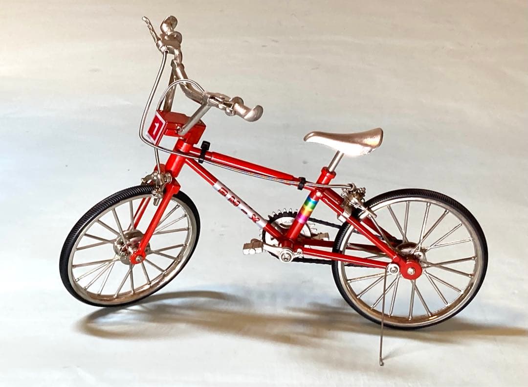 BM-X MINI BIKE 　 自転車 1/6模型 金属製