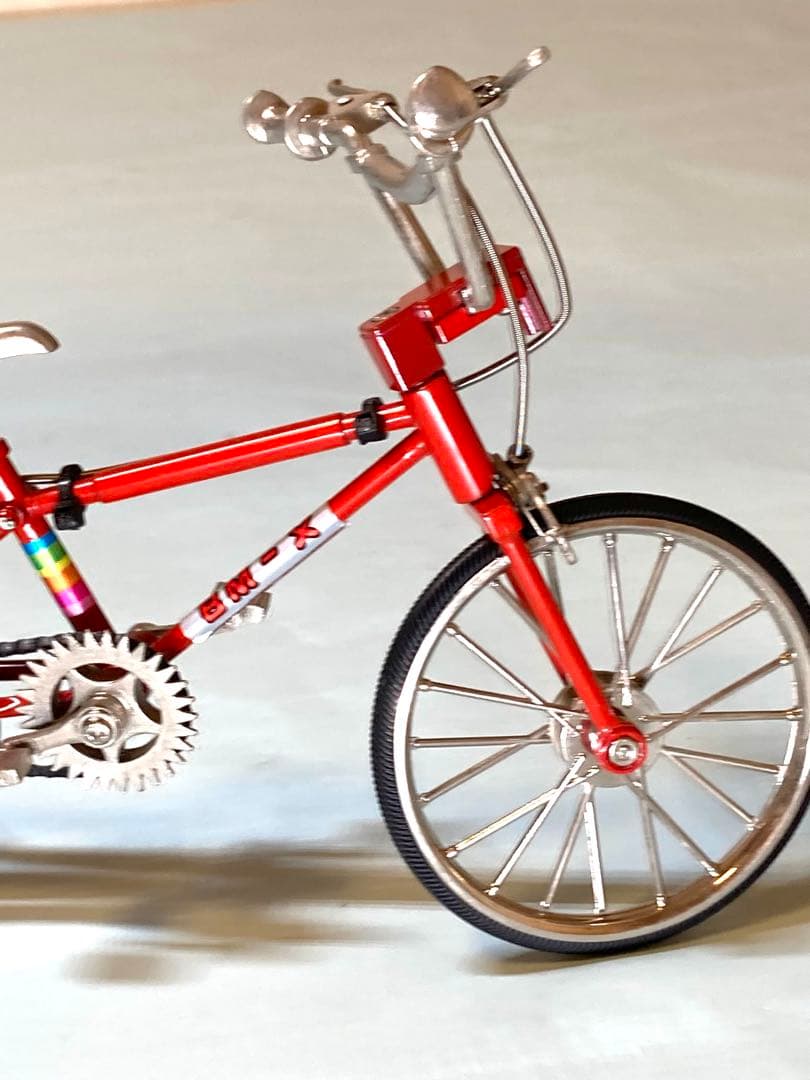 BM-X MINI BIKE 　 自転車 1/6模型 金属製